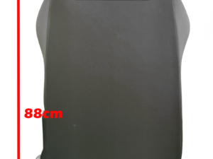 JBR 1013 sporttipenkkipari, musta keinonahka – 2 kpl