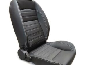 JBR 9006 sporttipenkkipari, musta keinonahka – 2 kpl